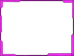 Pink Border, Chic Trim, Playful Accent, Soft Hue, Stylish Outline PNG