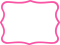 Pink Border, Stylish Edge, Feminine Accent, Decorative Frame, Vibrant Surround PNG