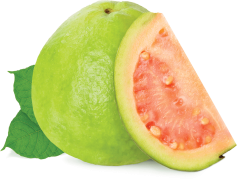 Pink Guava, Bright Color, Sweet Flavor, Nutrient Rich, Exotic Aroma PNG