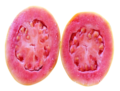 Pink Guava, Healthy, Juicy, Sweet, Refreshing PNG