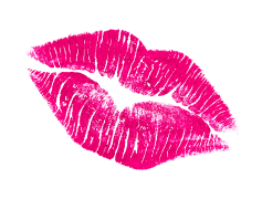 Pink Lips, Beauty Statement, Lip Care, Glossy Smile, Flirty Kiss PNG