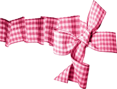 Pink Plaid Ribbon, Home Decor, Gift Wrapping, Event Decoration, Breast Cancer Awareness PNG