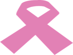 Pink Ribbon, Support, Fundraising, Hope, Empowerment PNG