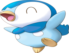 Piplup, Penguin Pokémon, Cute Creature, Prinplup, Water Type PNG