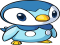 Piplup, Sinnoh Region, Empoleon, Water-Type, Prinplup PNG