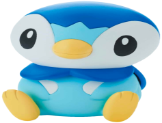 Piplup, Sinnoh Region, Water Type, Cute Character, Penguin Pokémon PNG