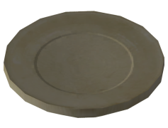 Plate, Dish, Ceramic, Dinnerware, Kitchen PNG