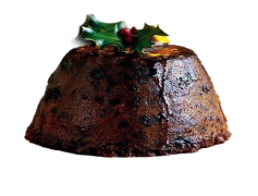 Plum Pudding, Baking, Tradition, Dessert, Recipe PNG