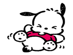 Pochacco, Cartoon, Cute, Dog, Friends PNG