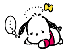 Pochacco, Character, Dog, Adorable, Cute PNG