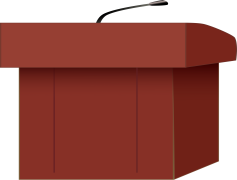 Podium, Showcase, Display, Presentation, Stage PNG