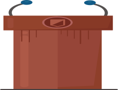 Podium, Trophy, Recognition, Achievement, Ceremony PNG