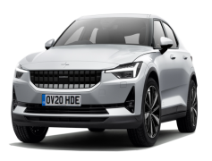 Polestar 2, Advanced Safety, Scandinavian Design, Innovative Technology, Luxury Sedan PNG