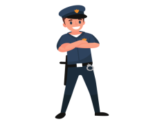 Police Vector, Officer, Crime Scene, Security, Patrol PNG