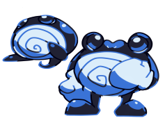 Poliwag Pokemon, Water Type, Kanto Region, Cute, Battle PNG