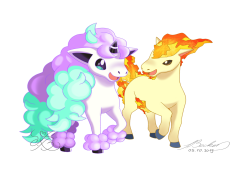 Ponyta Pokemon, Evolved Form, Kanto Region, Swift Movement, Fire Type PNG