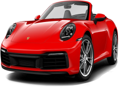 Porsche 911 Cabriolet, Luxury, Convertible, Sports Car, Open-Top PNG