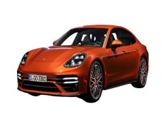 Porsche Panamera, Luxury Sedan, Sleek Design, Comfortable Interior, Innovative Features PNG