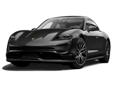 Porsche Taycan, Sustainable Driving, Electric Sedan, High Performance, Stylish Aesthetics PNG