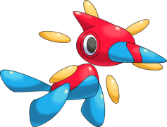Porygon Pokemon, Digital, Cybernetic, Virtual, Normal-Type PNG
