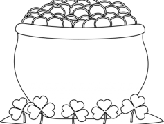 Pot Of Gold, Wealth, Magic, Rainbow, Luck PNG