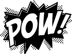 Pow, Bang, Smash, Wham, Crash PNG