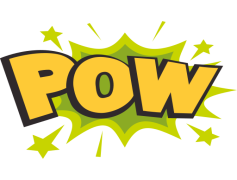 Pow, Zap, Wham, Zing, Smash PNG