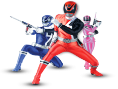 Power Rangers PNG File