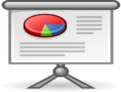 PPT, Slides, Education, Template, Modern PNG