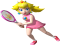 Princess Peach Transparent PNG