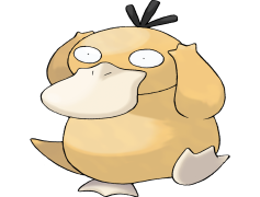 Psyduck Pokemon, Generation One, Evolution Potential, Iconic Character, Psychic Abilities PNG