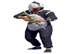 PUBG Character, Battle Royale, Skins, Strategy, Shooter PNG