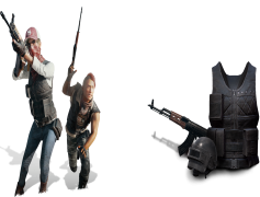 PUBG Character, Battle Royale, Strategy, Survival, Combat PNG