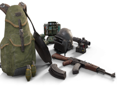 PUBG Weapon, Handgun, Melee Weapon, Crossbow, Shotgun PNG