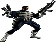 Punisher, Justice, Crime, Dark, Antihero PNG