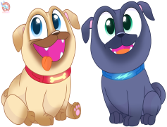 Puppy Dog Pals, Friendship, Exploration, Adventure, Teamwork PNG
