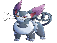Purugly Pokemon, Normal Type, Agile, Mischievous, Feline PNG