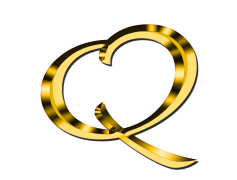 Q Letter, Creative, Custom, Typography, Decor PNG