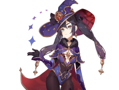 Qiqi, Character, Game, Magic, Fantasy PNG