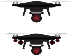 Quadcopter, Flight, Aerial, Drone, Remote PNG