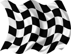 Racing Flag, Victory Flag, Motorsport Emblem, Speed Indicator, Racing Signal PNG