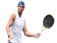 Rafael Nadal, Competitive Spirit, Athletic Excellence, Spanish Legend, Sports Icon PNG