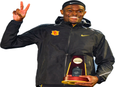 Rai Benjamin, American Athlete, Record Holder, Track Athlete, Sprinting PNG