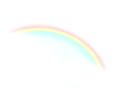 Rainbow After Rain PNG
