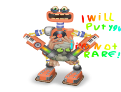 Rare Wubbox, Epic Collection, Game Character, Rare Species, Monster Island PNG