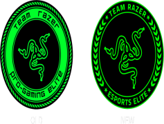 Razer Logo, Green, Brand, Technology, Icon PNG