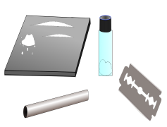 Razor Blade, Safety Razor, Precision Instrument, Shaving Accessory, Stainless Steel PNG