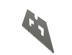 Razor Blade, Sharp Edge, Grooming Essential, Precision Instrument, Shaving Accessory PNG