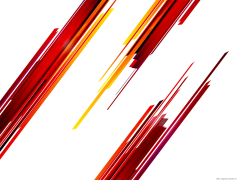 Red Abstract, Statement, Vibrant, Textured, Artistic PNG