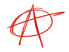 Red Anarchy, Chaos, Rebellion, Nonconformity, Dissent PNG